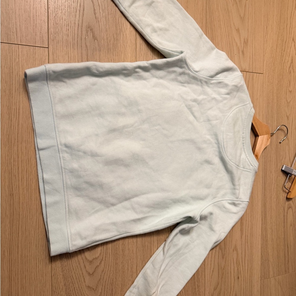 Kenzo Light blue Crewneck with Green Logo small - Picture 4 of 6